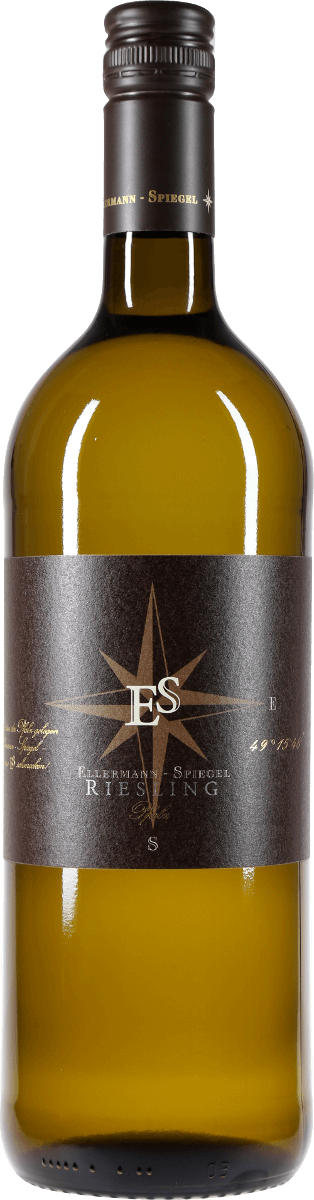 Vorschau: 12er Vorteils-Weinpaket Riesling trocken 1,0 l - Ellermann-Spiegel