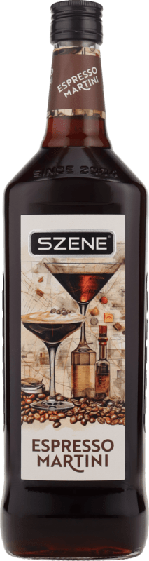 Espresso Martini Likör 1,0 l - Szene