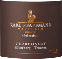 Vorschau: Walsheimer Silberberg Selection Chardonnay trocken - Karl Pfaffmann