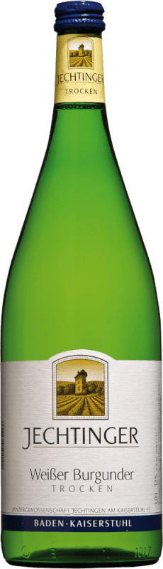 Weissburgunder trocken 1,0 l - Winzergenossenschaft Jechtingen