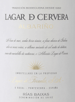 Vorschau: Albarino Rias Baixas DO - Lagar de Cervera