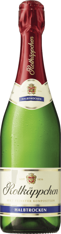 Sekt halbtrocken - Rotkäppchen