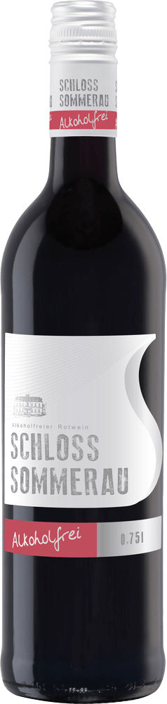 Vorschau: 6er Vorteils-Weinpaket - Schloss Sommerau Rotwein alkoholfrei - Sommerau