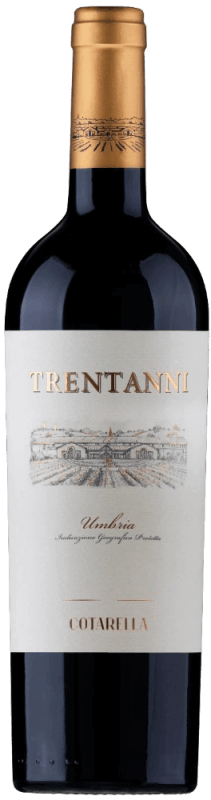 Trentanni Rosso Umbria IGT - Tenuta Marciliano