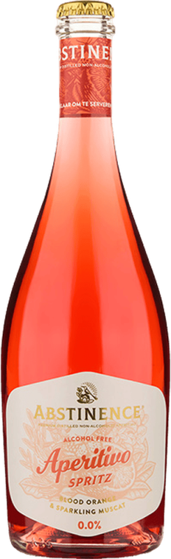 Sparkling Blood Orange Spritz alkoholfrei - Abstinence