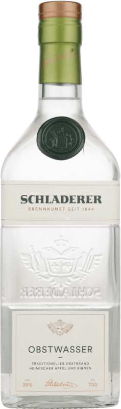 Obstwasser aus Äpfeln und Birnen - Schladerer