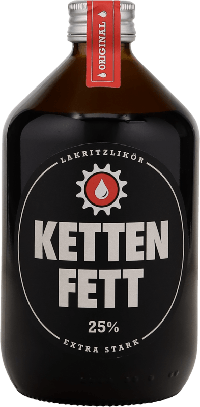 Kanne Lakritzlikör 0,5 l - Kettenfett