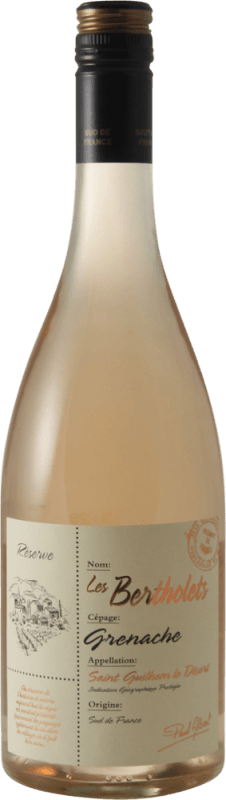 Grenache Rosé - Les Bertholets