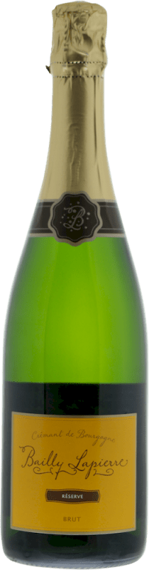 Crémant de Bourgogne Réserve Brut - Bailly Lapierre