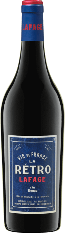 La Retro Vin Rouge - Domaine Lafage