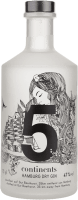 Hamburg Bio Dry Gin - 5 Continents