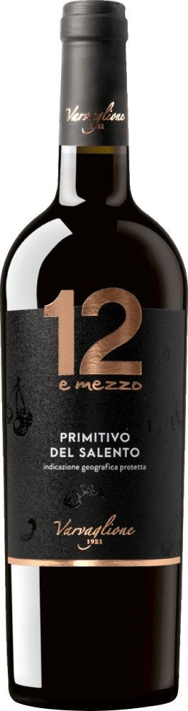 Vorschau: 3er Vorteils-Weinpaket - 12 e Mezzo Primitivo - Varvaglione