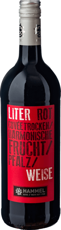 Literweise Cuveé rot trocken - Weingut Hammel