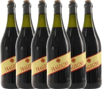 6er Vorteilspaket - Fragolino Rosso - Terre del Sole
