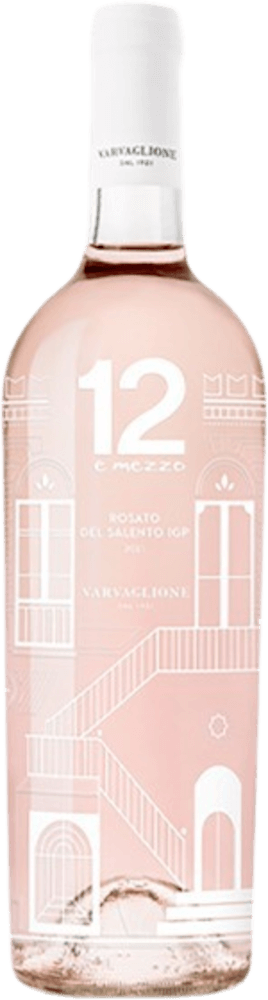 Vorschau: 3er Vorteils-Weinpaket - 12 e Mezzo Rosato - Varvaglione