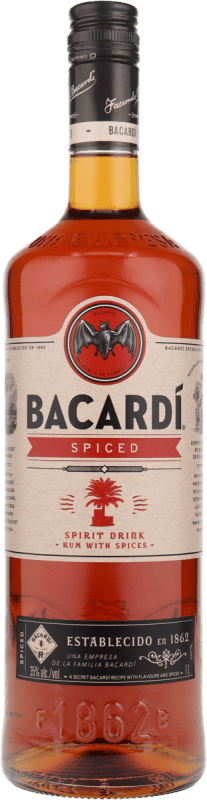 Spiced 1,0l - Bacardi