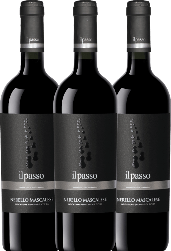 3er Vorteils-Weinpaket - Il Passo Nerello Mascalese - Vigneti Zabu