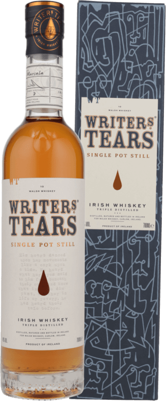 Single Pot Still Irish Whiskey - Writers' Tears