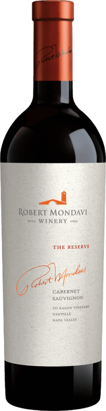 The Reserve Cabernet Sauvignon - Robert Mondavi