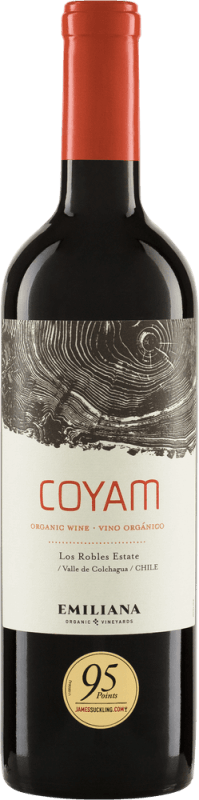 Coyam Valle De Colchagua DO - Emiliana