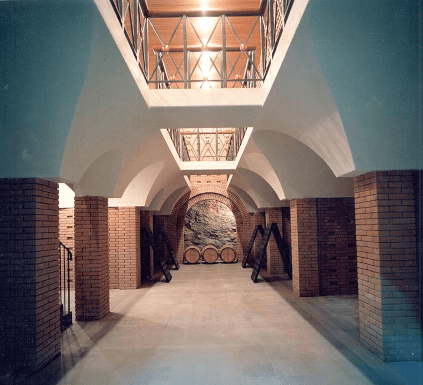 Der Keller von Monzio Compagnoni