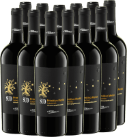 Vorschau: 12x Vorteils-Weinpaket SUD Primitivo Merlot Tarantino IGP - Cantine San Marzano