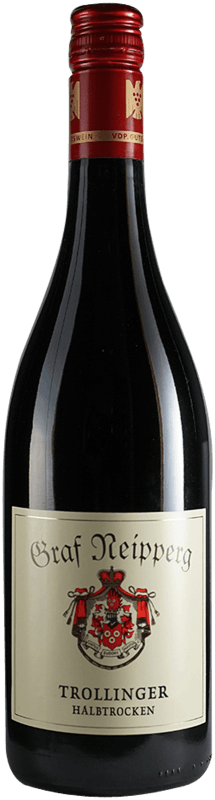 Trollinger halbtrocken - Weingut Graf Neipperg
