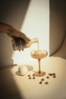 Vorschau: Premium Bio Haselnuss-Eierlikör 500 ml - Rübbelberg