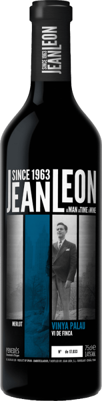 Vinya Palau Merlot Reserva DO - Jean Leon