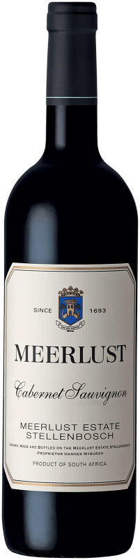 Meerlust Cabernet Sauvignon Wine of Origin Stellenbosch - Meerlust Wine Estate