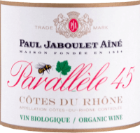 Vorschau: Parallèle 45 Rouge - Paul Jaboulet Aîné