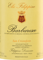 Vorschau: San Cristoforo Barbaresco DOCG - Elio Filippino