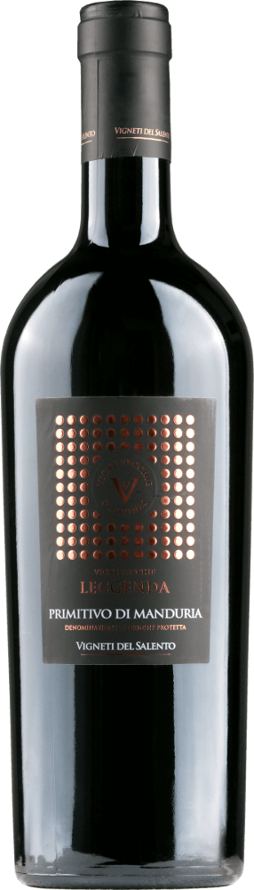 Vorschau: Os melhores campeões de Primitivo da VINELLO - pacote de degustação 12x