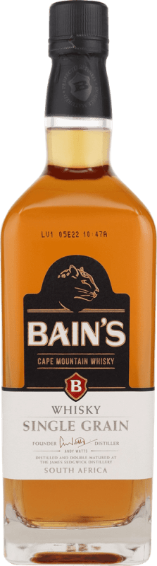 Single Grain Whisky - Bains Cape Mountain