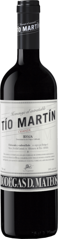 Tio Martin Crianza - Bodegas D. Mateos