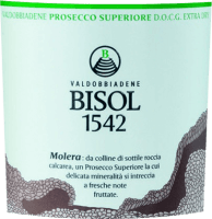 Vorschau: Molera Extra Dry Valdobbiadene Prosecco Superiore DOCG - Bisol 1542
