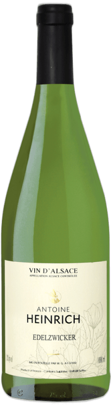 Edelzwicker AOC 1,0 l - Antoine Heinrich