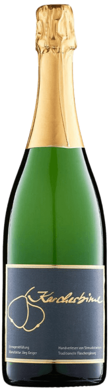Birnenschaumwein Karcherbirne - Manufaktur Jörg Geiger