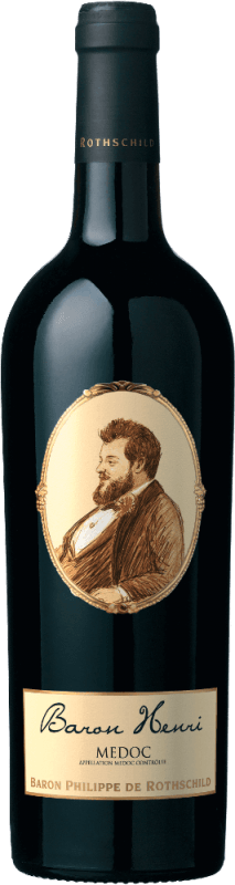 Baron Henri Médoc AOC - Baron Philippe de Rothschild
