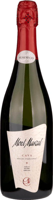 Cava Semi Seco DO - Mont Marcal