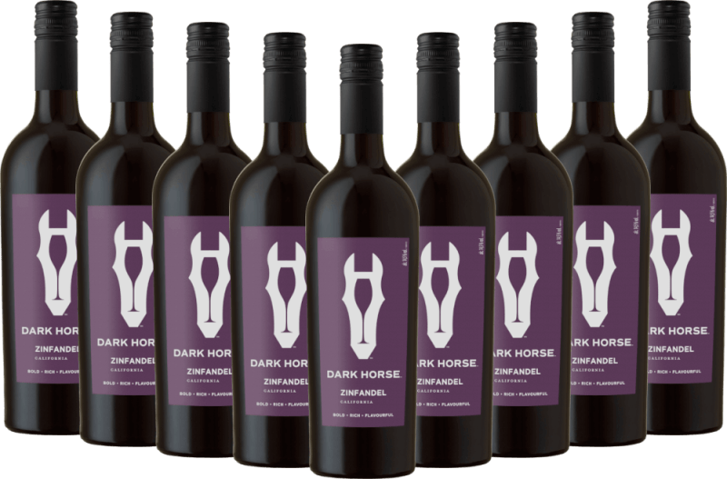 9x Vorteils-Weinpaket Zinfandel - Dark Horse