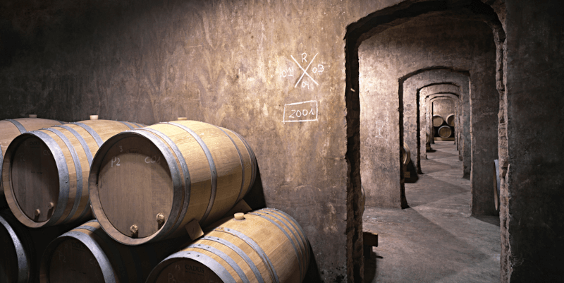 Im Keller von Cims de Porrera Im Keller von Cims de Porrera