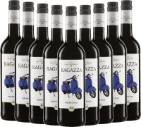 9x Vorteils-Weinpaket Ragazza Primitivo - Villa San Giorgio