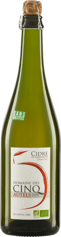 Cidre de Normandie Demi-Sec - Cinq Autels