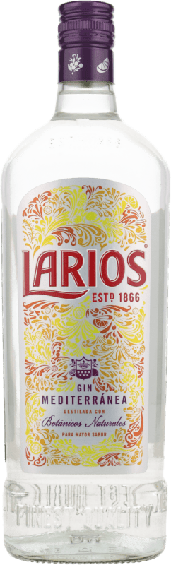 Ginebra Mediterranea London Dry Gin - Larios