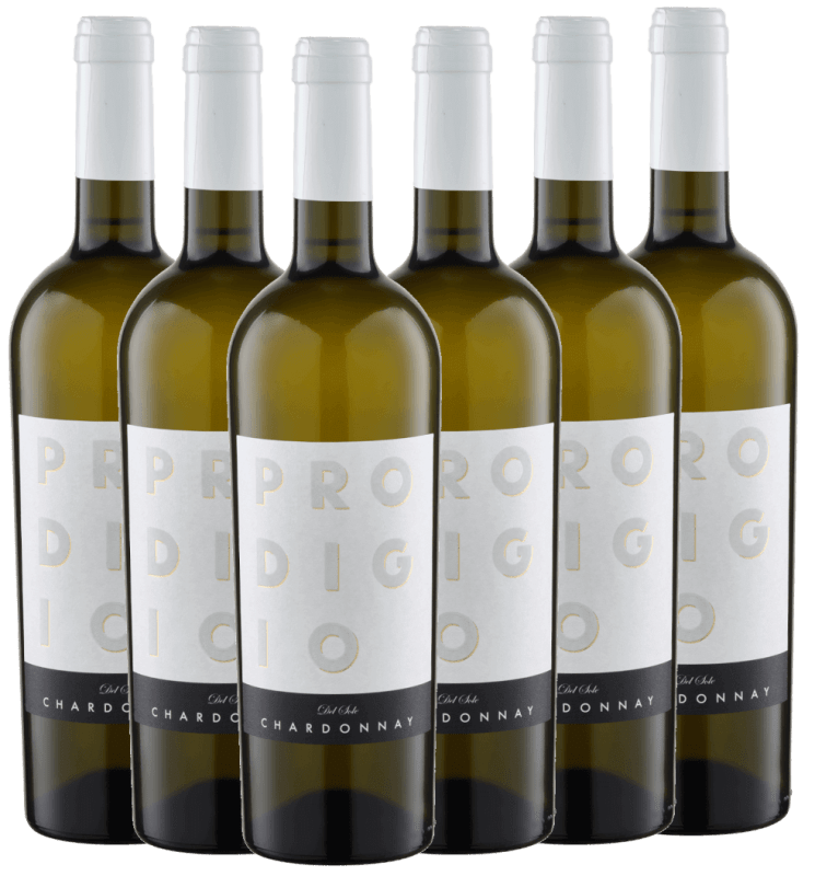 6x Vorteils-Weinpaket Prodigio del Sole Chardonnay - Latentia