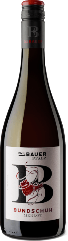 Bundschuh Merlot trocken - Emil Bauer