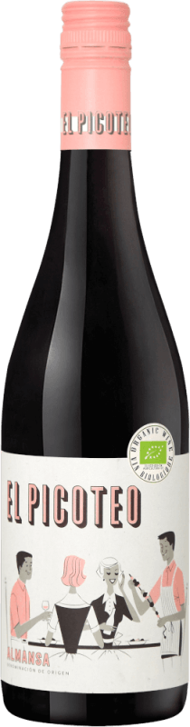 El Picoteo Tinto Almansa DO - Bodegas Piqueras