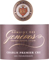 Vorschau: Les Fourneaux Chablis Premier Cru AOC - Domaine des Genèves