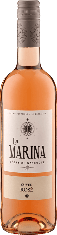 La Marina Cuvée Rosé VDP Côtes De Gascogne - Domaine De Menard